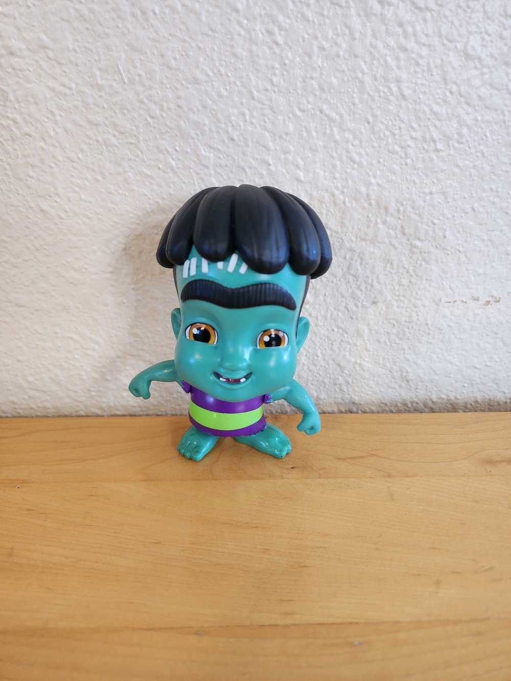 Playskool Frankie Mash Vinyl Figurine Super Monsters 4"
